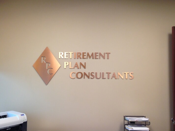 Dimensional & Routed Signs